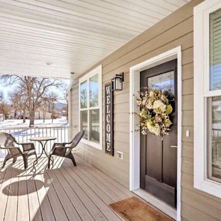 New! Cozy & Modern Spearfish Home Near Downtown! Eksteriør bilde