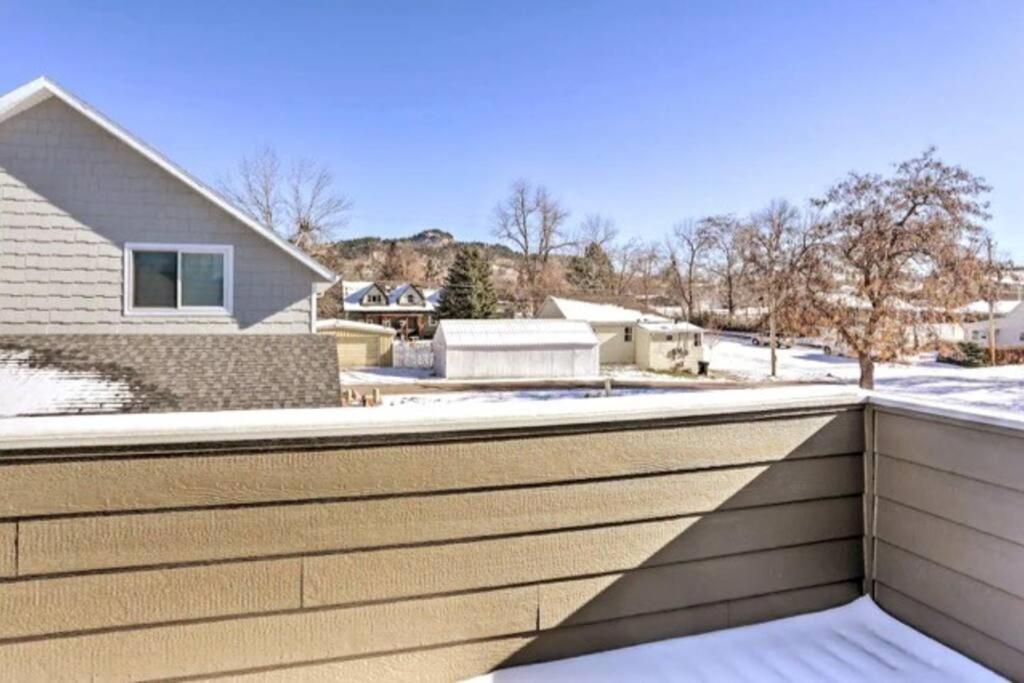 New! Cozy & Modern Spearfish Home Near Downtown! Eksteriør bilde