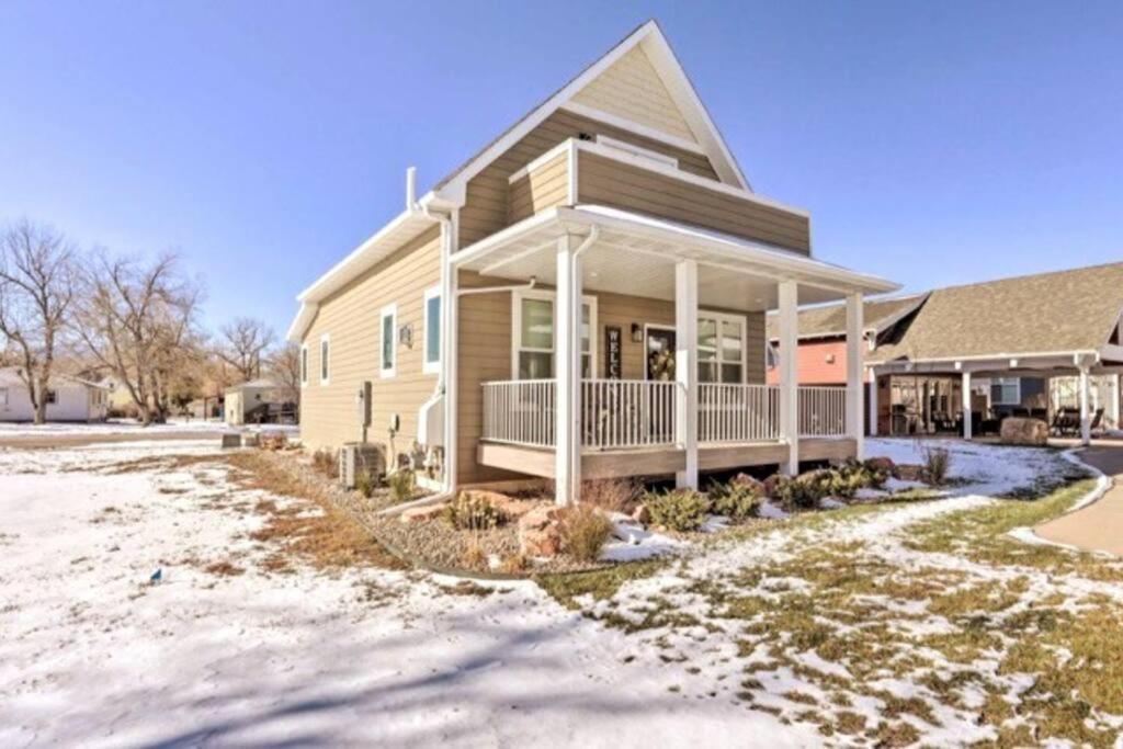 New! Cozy & Modern Spearfish Home Near Downtown! Eksteriør bilde