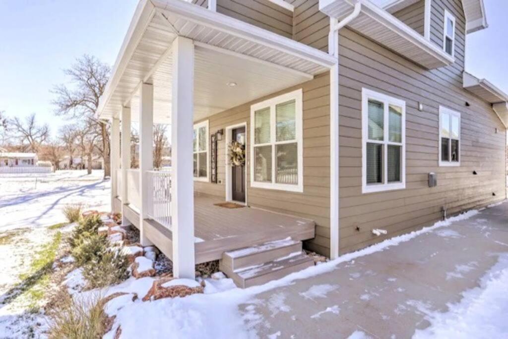 New! Cozy & Modern Spearfish Home Near Downtown! Eksteriør bilde